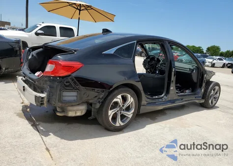 2018 Honda Accord Sport z USA, uszkodzony, nr VIN 1HGCV1F35JA077868